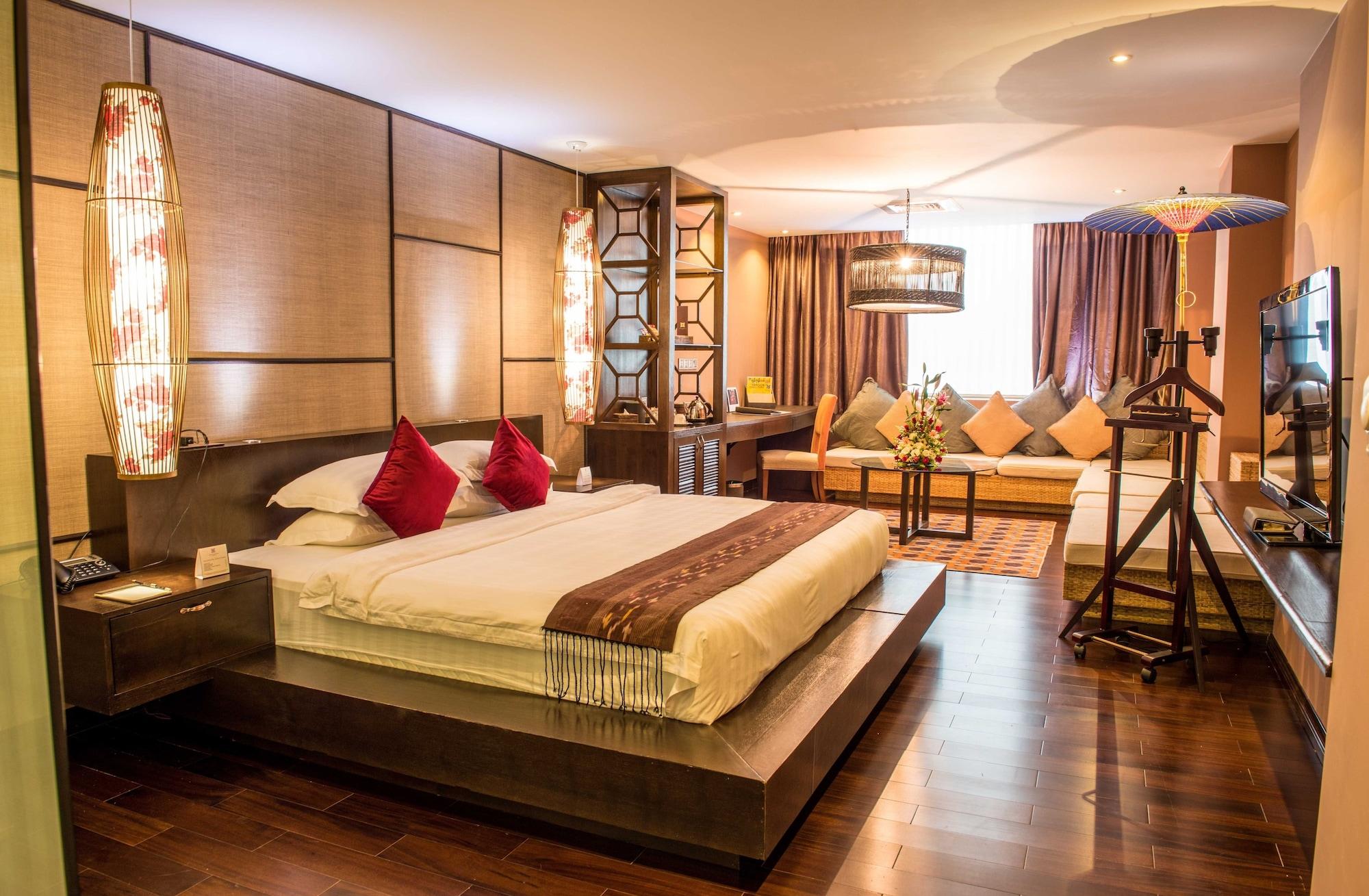 Rose Garden Hotel Янгон Экстерьер фото